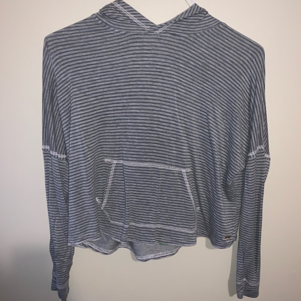 Cropped hoodie